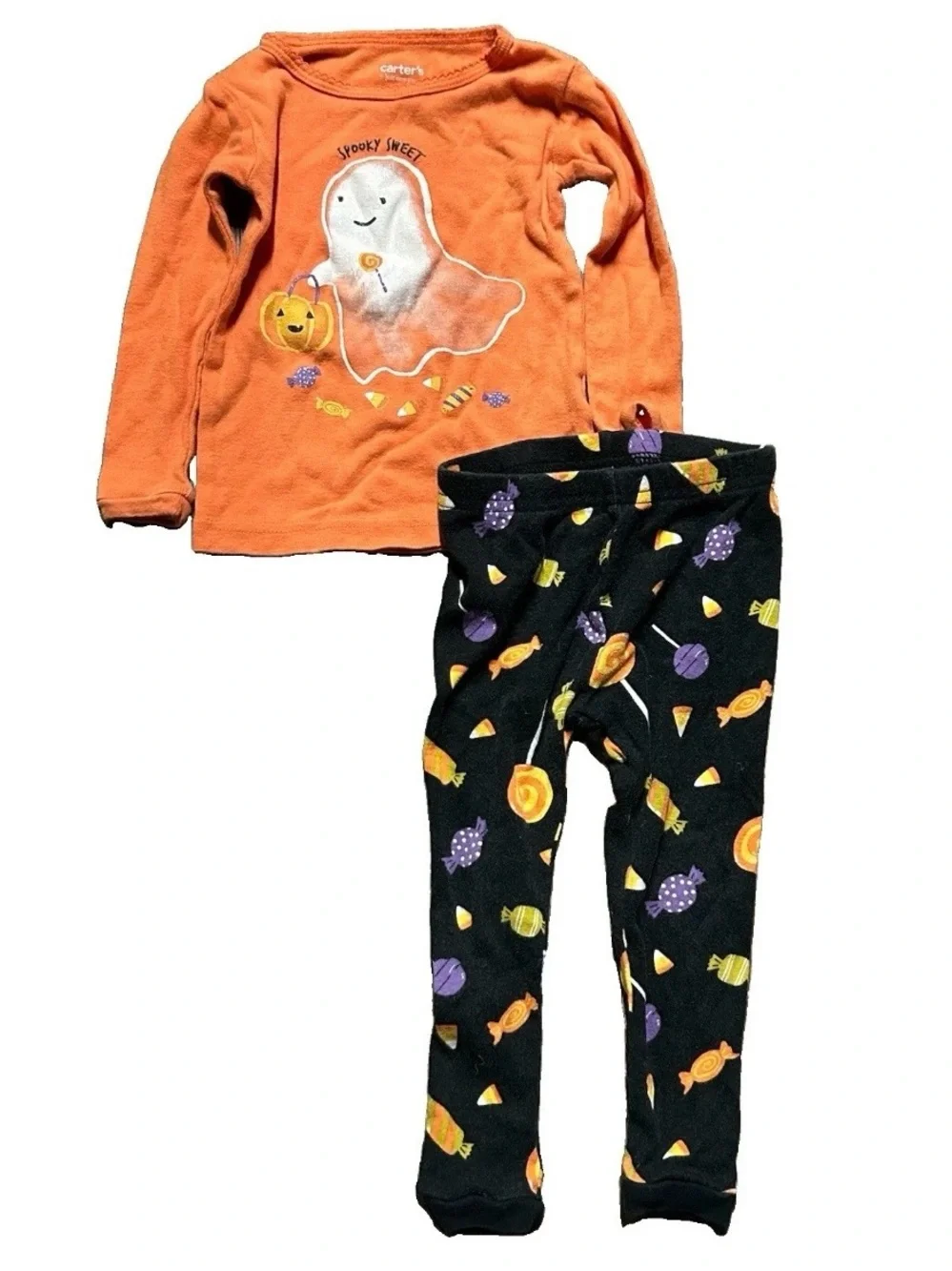 Toddler Girl Pajamas Halloween Dinosaurs Size 12-18 Months
